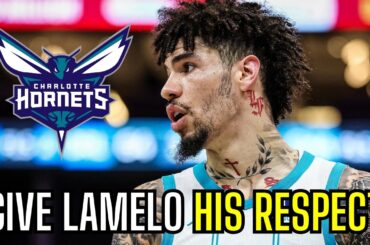 LaMelo Ball PROVIDES The Charlotte Hornets A BRIGHT FUTURE For Now