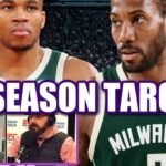 Would Kawhi Leonard Keep Giannis in Milwaukee? Bucks Hail Mary Trade Idea 👀