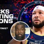 Knicks BETTER GET IT DONE vs. the Pistons 😤 Perk says New York NEEDS this win! | Get Up