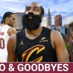 The Cavaliers are back in action, Wyatt Teller says goodbye, NFL Draft trade scenarios & HR hitters