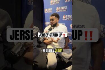 Dylan Harper had to ask about his home state with these two Jersey-born Knicks 😂