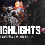 MEN'S BASKETBALL | Highlights vs. Auburn - 2/18/26