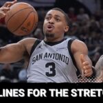 San Antonio Spurs storylines for the stretch run