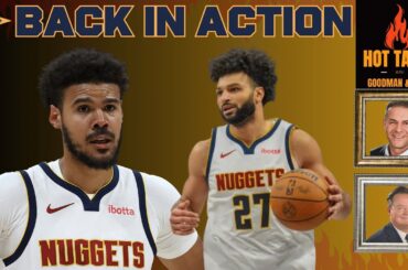Denver Nuggets resume action tonight; Is Cam Johnson a trade piece this offseason? | Hot Takes