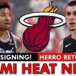 BIG-TIME Miami Heat News: Heat Make SMART Signing + Tyler Herro Returning Soon!