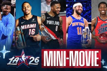 The 2026 NBA All-Star Game Mini Movie 🎥 ⭐️