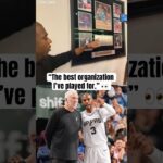 Chris Paul says Spurs are the best org he’s played for 👀 (via @TheTylilShowLivee)