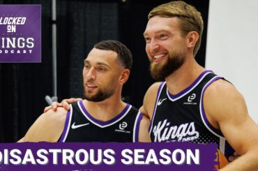 SEASON OVER, Sacramento Kings lose Domantas Sabonis, Zach LaVine for final 26 games