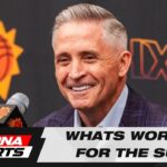 Suns GM Brian Gregory talks roster, 2nd half, and playoff hopes