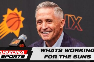 Suns GM Brian Gregory talks roster, 2nd half, and playoff hopes