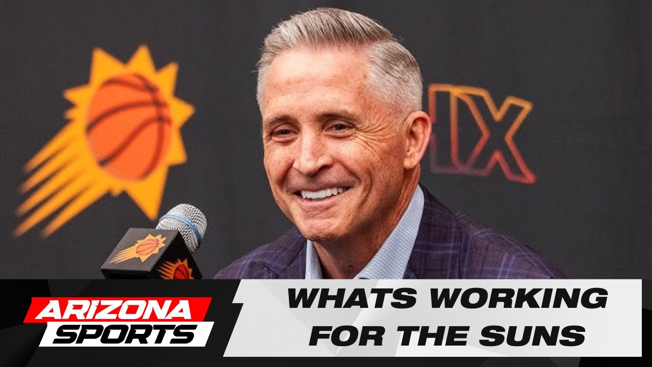 Suns GM Brian Gregory talks roster, 2nd half, and playoff hopes
