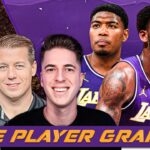 Lakers Role Player Grades: Rui Hachimura, Deandre Ayton & Roster Depth