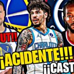 LAMELO TIENE UN ACCIDENTE DE COCHE, KAWHI y CLIPPERS SERÁN CASTIGADOS y... NOTICIAS NBA!!