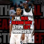 Stephon Marbury TELLS a STORY of WHY he LEFT Kevin Garnett & the Timberwolves! 🔥 #shorts #nba