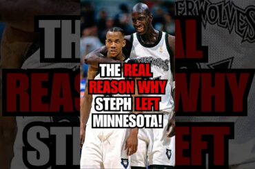 Stephon Marbury TELLS a STORY of WHY he LEFT Kevin Garnett & the Timberwolves! 🔥 #shorts #nba