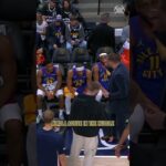 His passion for winning: Undeniable  #nba #denvernuggets #nikolajokic