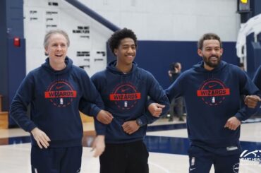 Heart Health Month: MedStar Patient Joins the Wizards at Practice