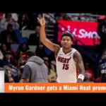 Myron Gardner gets a Miami Heat promotion | Five on the Floor