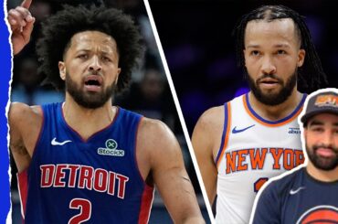 Will the Knicks FINALLY show up against the Pistons?