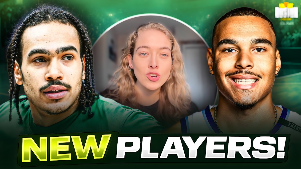 The Celtics Just SIGNED Two New Players! | You Got Boston w/ Noa Dalzell