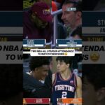 Two NBA All-Stars watching their sons hoop during Illinois-USC 🙌 #basketball