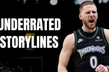 These Timberwolves Details Are Going Under The Radar...