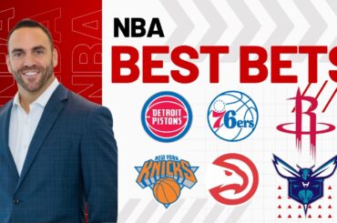 Rockets vs Hornets | Hawks vs 76ers | Pistons vs Knicks Best Bets | Best NBA Picks Feb 19, 2026