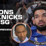 YOU AT THE GARDEN! 😤 Stephen A. breaks down the MAGNITUDE of the Pistons-Knicks matchup | First Take