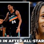 Devin Vassell on Team Being Locked in After NBA All-Star Break