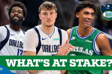 What ELSE Is On The Line For The Dallas Mavericks Besides The NBA Draft? | DLLS Mavs Podcast