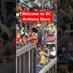 Anthony Davis is in the building!