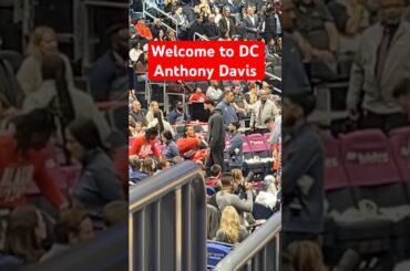 Anthony Davis is in the building!