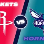 Houston Rockets vs Charlotte Hornets NBA Live Play By Play Scoreboard 2/19/26