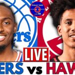 Philadelphia 76ers vs Atlanta Hawks Live Stream Play-By-Play & Scoreboard