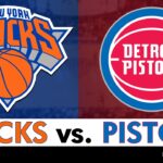 Knicks vs. Pistons Live Streaming Scoreboard, Play-By-Play, Highlights & Stats | NBA on Prime Stream