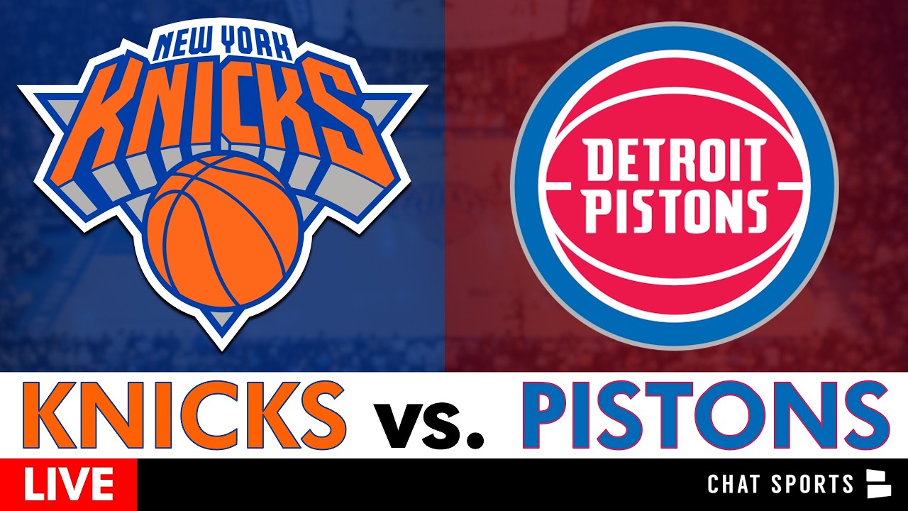 Knicks vs. Pistons Live Streaming Scoreboard, Play-By-Play, Highlights & Stats | NBA on Prime Stream