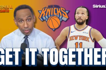 Stephen A. Smith GOES OFF on New York Knicks