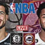 NBA LIVE: CLEVELAND CAVALIERS vs BROOKLYN NETS (LIVESCORE)