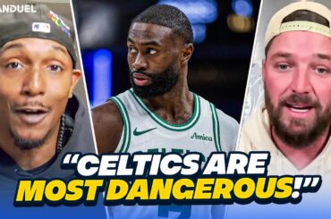 Lou - Boston Celtics MOST Dangerous Team in NBA!!!