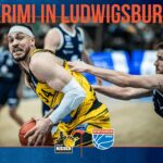 Highlights: MHP RIESEN Ludwigsburg - Syntainics MBC Game Highlights | easyCredit BBL |Dyn Basketball