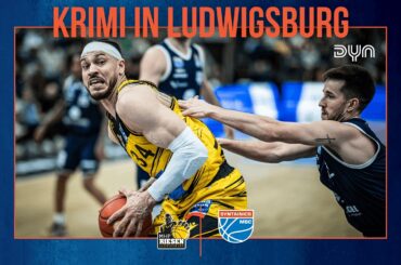 Highlights: MHP RIESEN Ludwigsburg - Syntainics MBC Game Highlights | easyCredit BBL |Dyn Basketball
