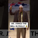 Julius Erving in the 🏠 ‼️