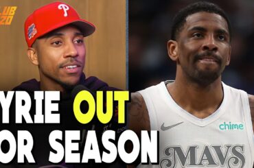 Jeff Teague REACTS to Kyrie Irving OUT for NBA season with Mavericks | Club 520