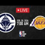 NBA LIVE! Los Angeles Lakers vs Los Angeles Clippers | Feb. 20, 2026 | Clippers vs Lakers NBA 2K26