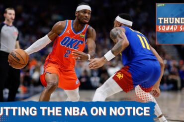 THUNDER SQUAD SHOW: Why OKC Will Put The Rest Of The NBA ON NOTICE + Latest Thunder Injury News