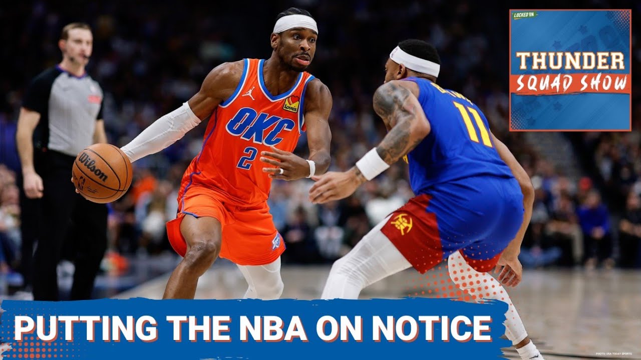 THUNDER SQUAD SHOW: Why OKC Will Put The Rest Of The NBA ON NOTICE + Latest Thunder Injury News