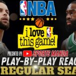 🔴WARRIORS vs CELTICS │ 2026 NBA REGULAR SEASON - Basketball Play-By-Play Reaction & Scoreboard