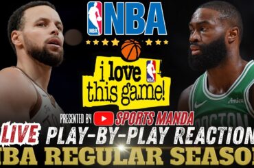 🔴WARRIORS vs CELTICS │ 2026 NBA REGULAR SEASON - Basketball Play-By-Play Reaction & Scoreboard