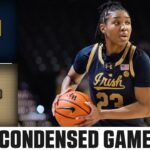 Notre Dame vs. Wake Forest Condensed Game | 2025-26 ACC Women's Basketball