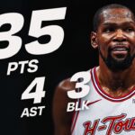 KD Delivers in the Clutch! 🔥 35 PTS Powers Rockets Past Hornets | February 19, 2026